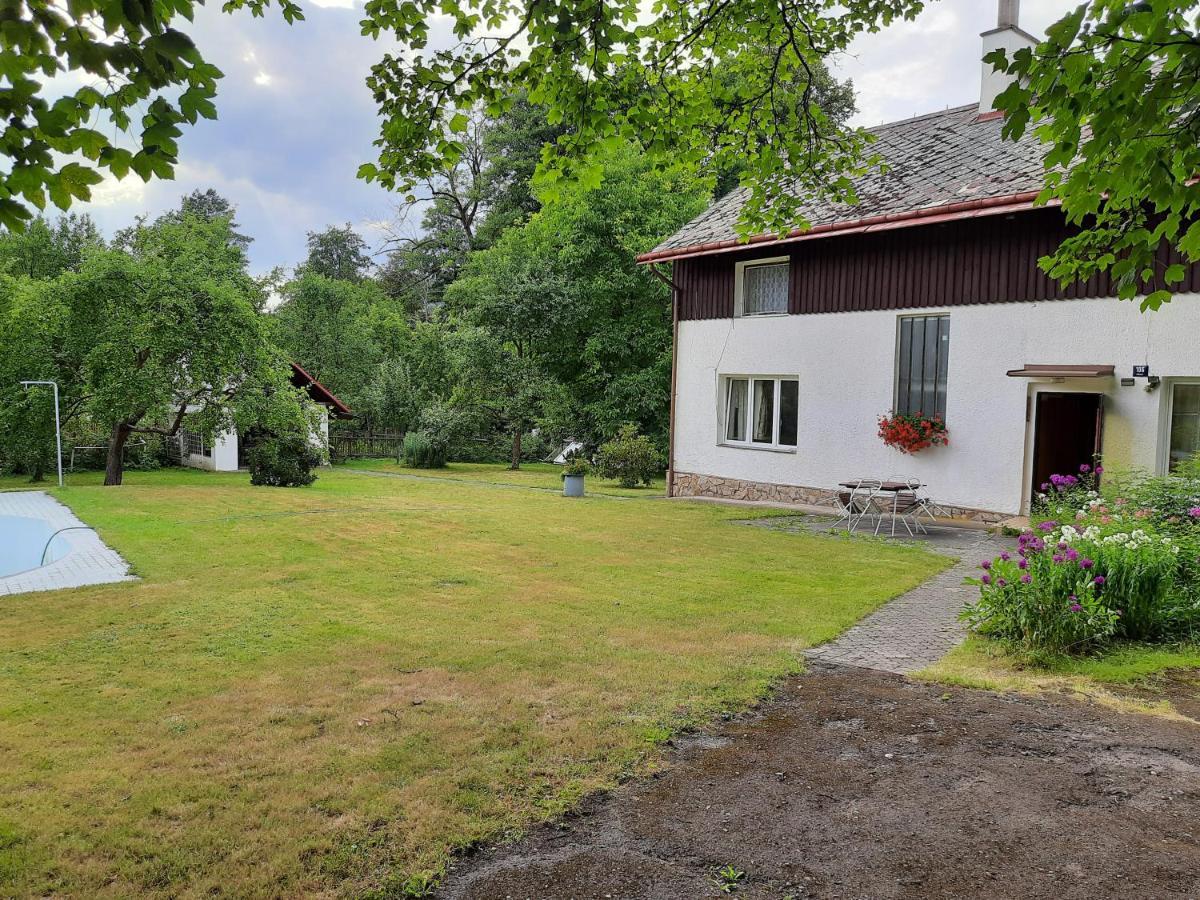 Apartmany Waldex Jetřichovice Eksteriør billede